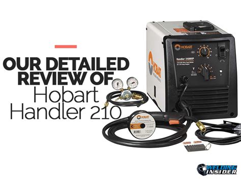 Hobart 210 mvp welder reviews